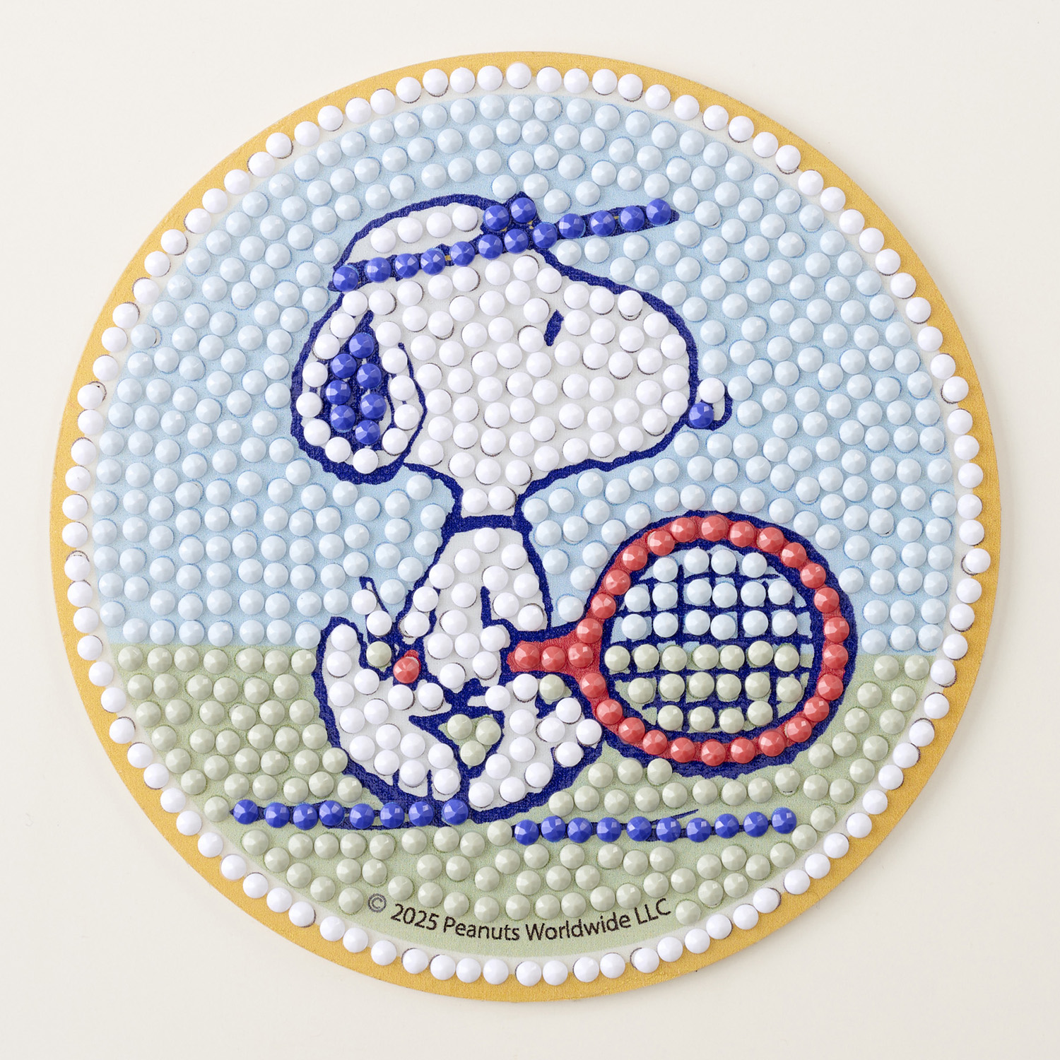 ■【お取り寄せ・返品不可】DFCS-PN002 ダイヤモンドフィックス スヌーピーコースター Tennis 3箱セット (セット)