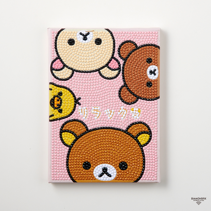 【お取り寄せ・返品不可】DF2L-RK001 ダイヤモンドフィックス リラックマ Happy life with Rilakkuma ピンク (箱)