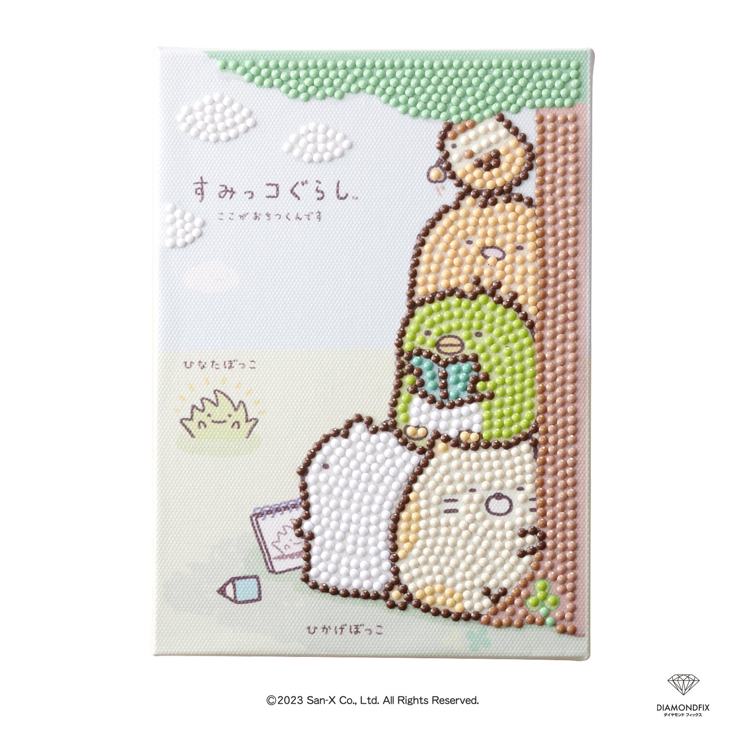 [On order/not returnable]DF2L-SK001 Diamond Fix Sumikko Gurashi Chilly Sumikko Stroll (box)