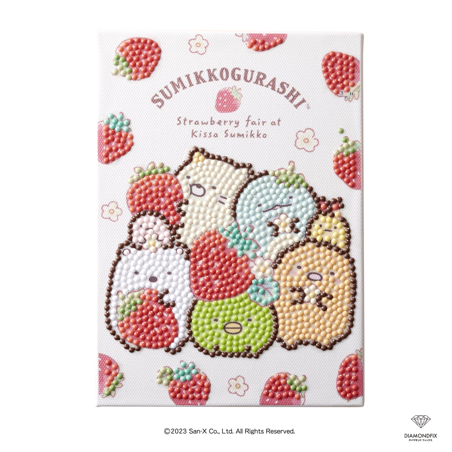 [On order/not returnable]DF2L-SK002 Diamond Fix Sumikko Gurashi Strawberry Fair at Cafe Sumikko (box)