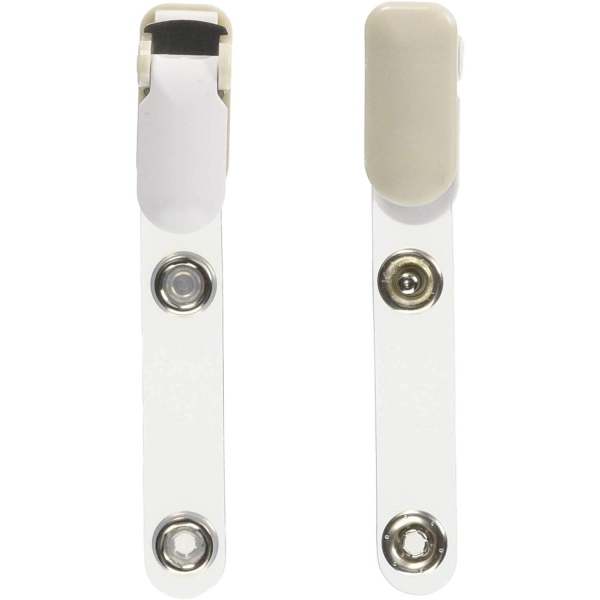 TK11348 KAWAGUCHI 手芸用品 ポケットバッグ用クリップ 単品 白 (個)「手芸材料の卸売りサイトChuko Online」