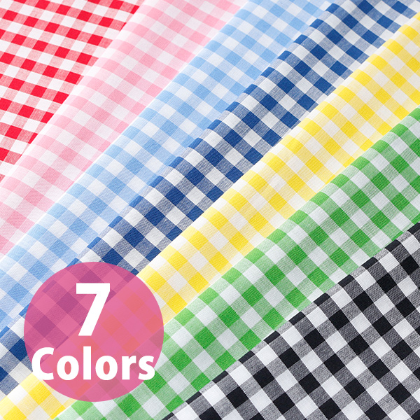 B53000R-3 40s Gingham Check Large approx.10m (roll)