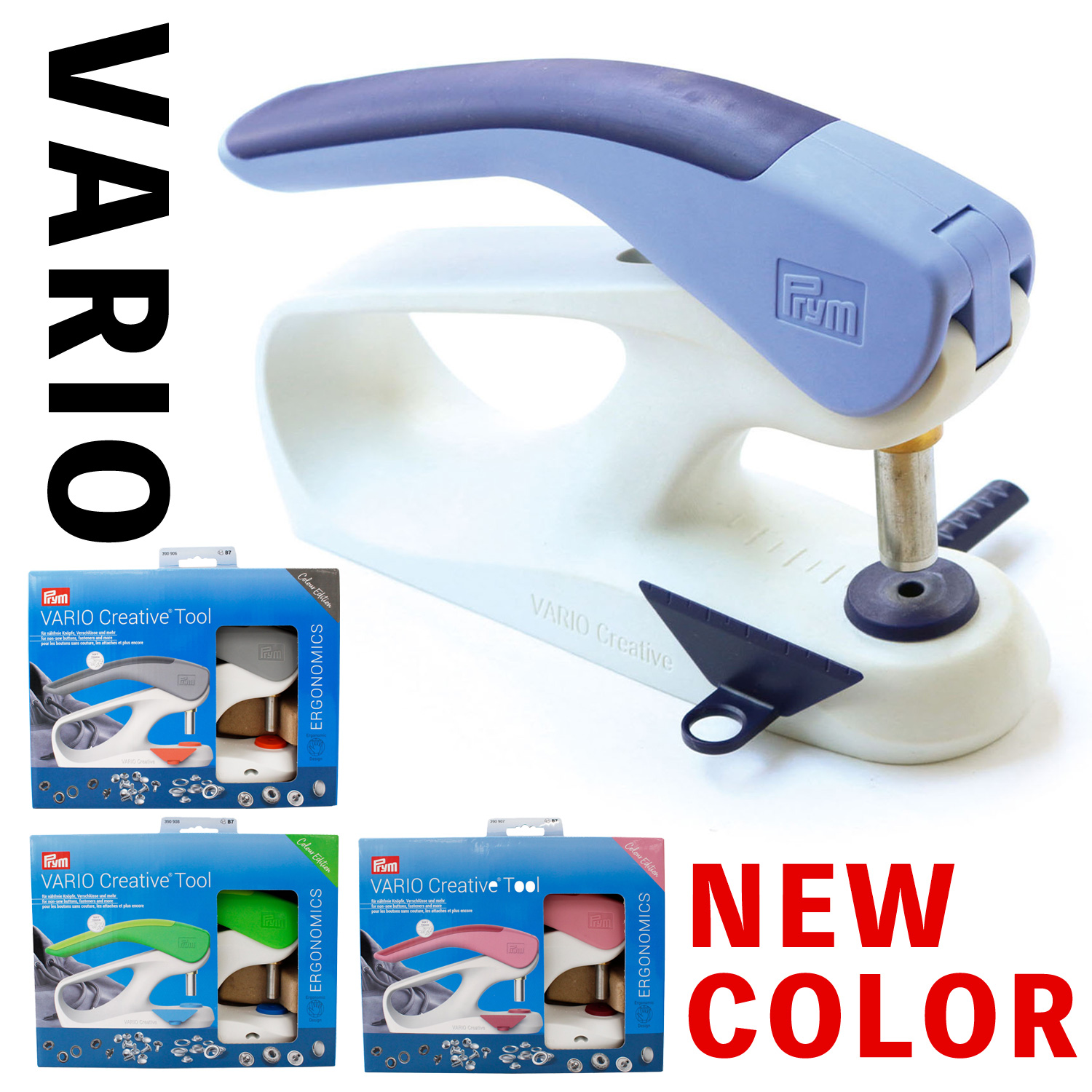 PRM Prym VARIO Creative Tool Hand press for home use (unit)