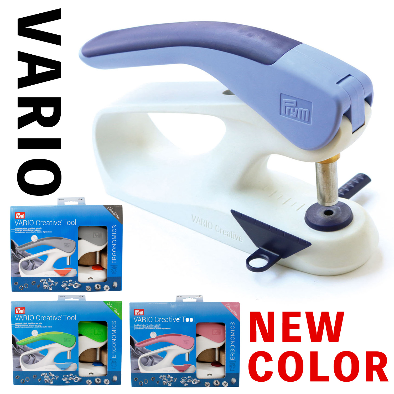 PRM プリム(Prym) VARIO Creative Tool 家庭用ハンドプレス機 (台)