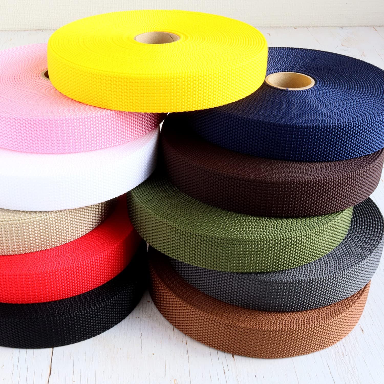 ■PM25 パイレンバンド 巾25mm×10m巻 5巻きセット (セット)