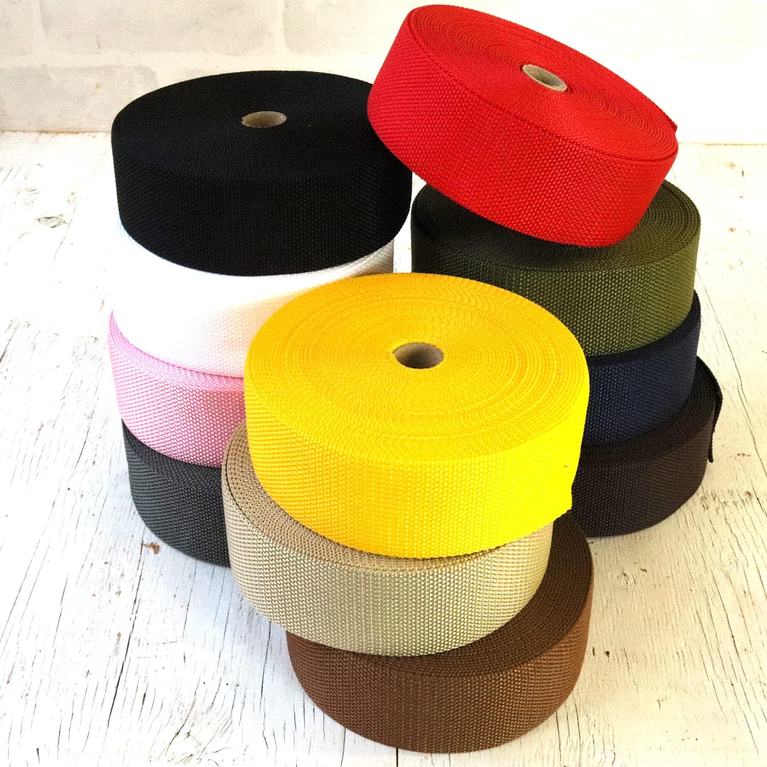 ■PM50 パイレンバンド 巾50mm×10m巻 5巻きセット (セット)