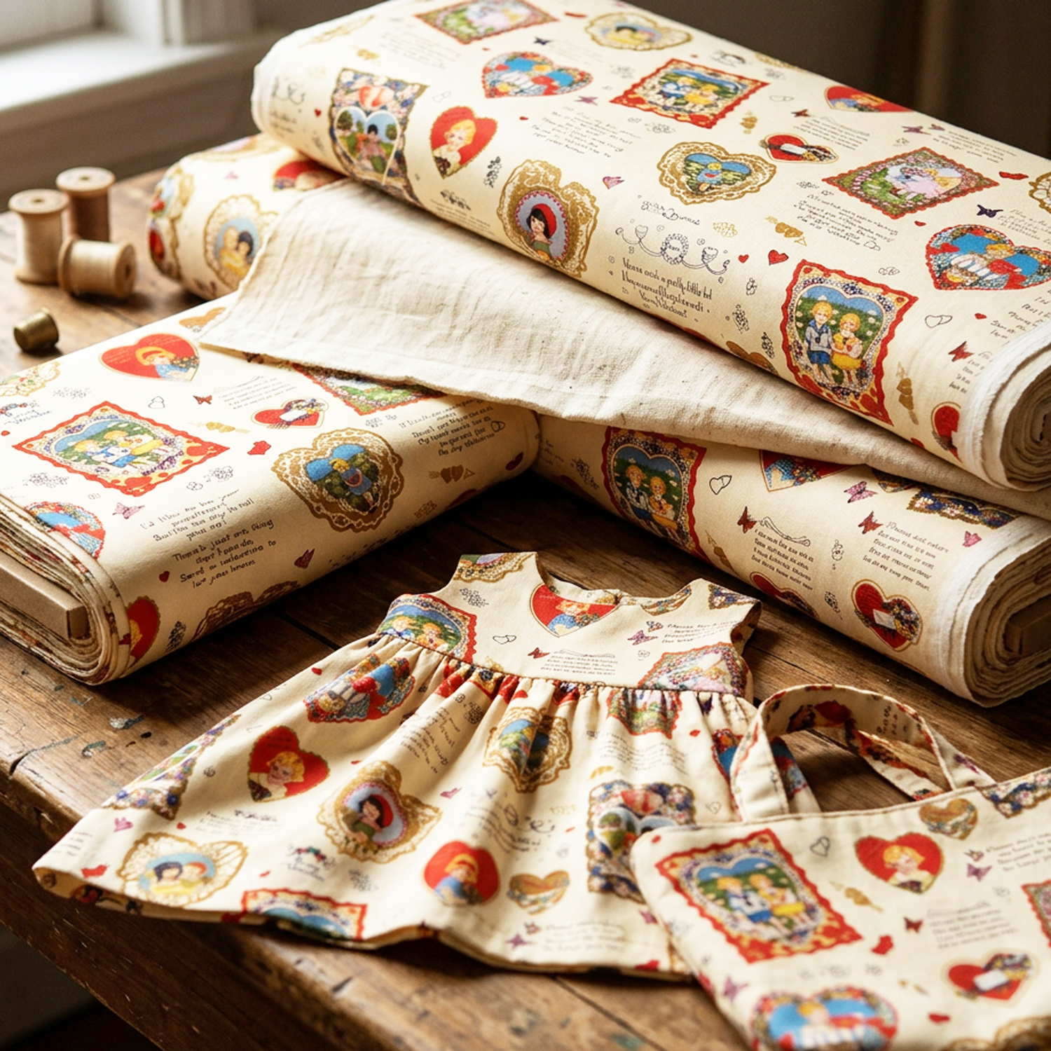 MAR551641-C-50CM シーチング USAプリント生地 MarcusFabrics 巾約110cm 50cm単位 (枚)