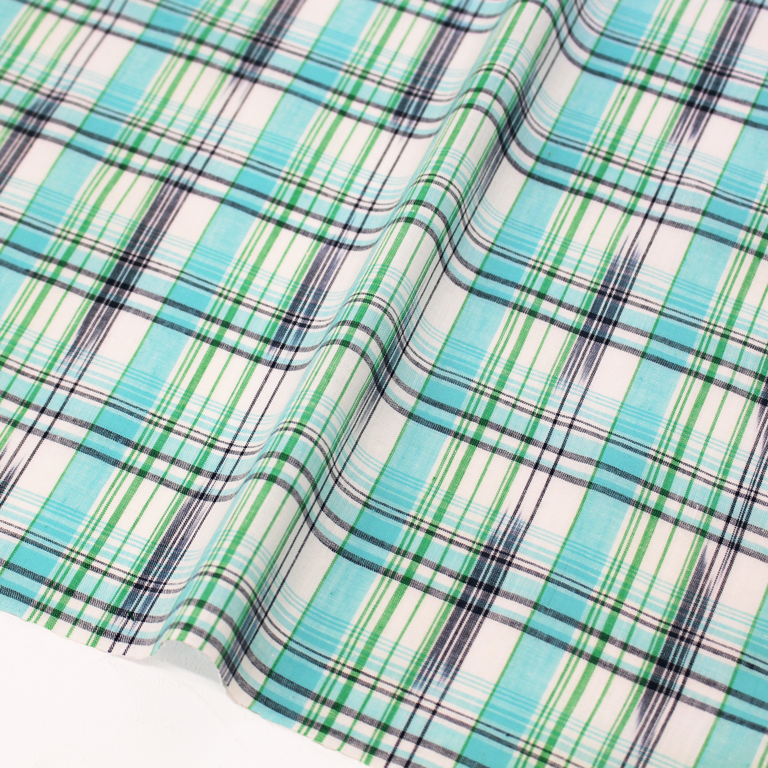 ■IND2019R-11 Madras Check from India width approx, 110cm 10m roll  (roll)