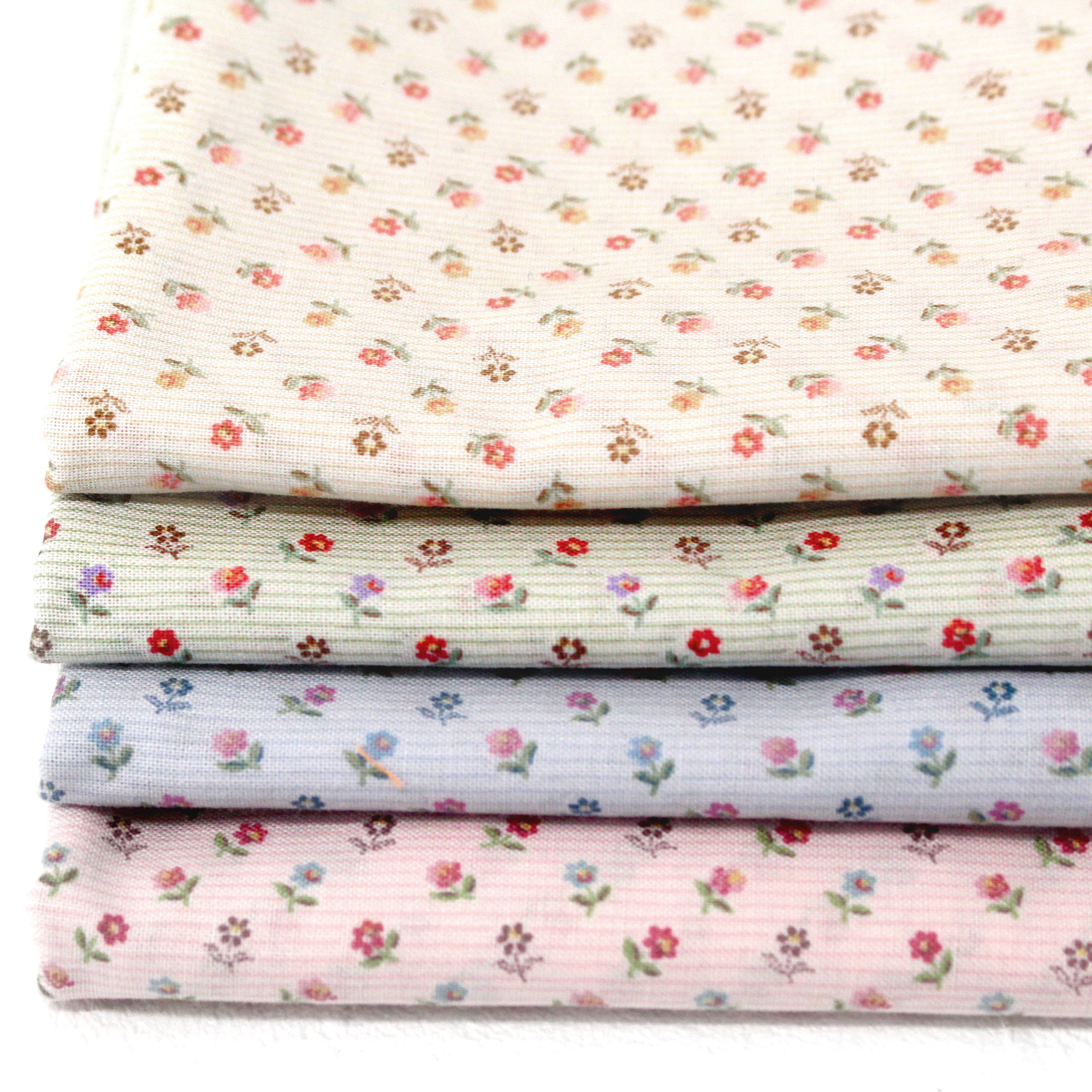 DG10679 DearGracecollection シーチングプリント プティフルール 1m単位 (m)