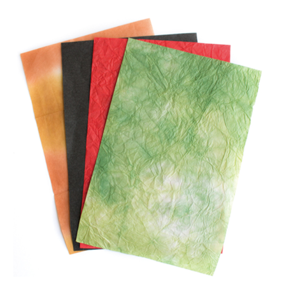 S62-1 Japanese Papers for 'SHIDARE' Crepe Decorations 4pcs (set)