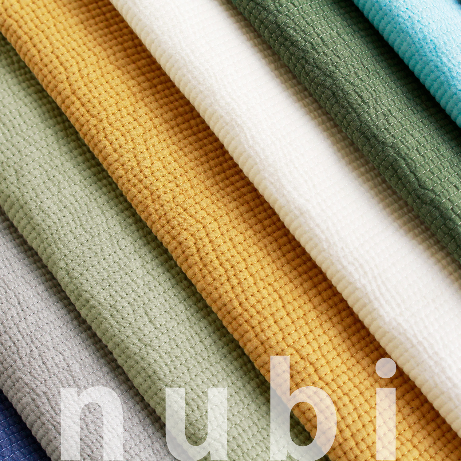 ■NBY303R nubi ヌビ 韓国伝統キルティング生地 巾3mmサイズ 原反約8m乱巻 (巻) 3