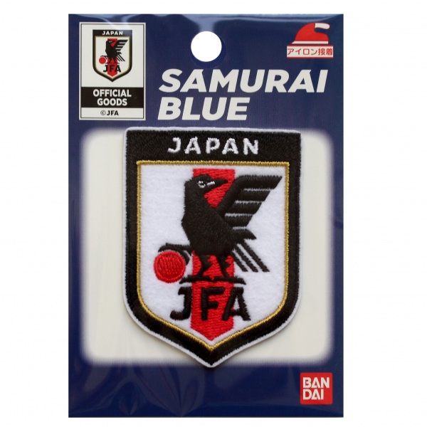 Samurai Blue ã‚µãƒƒã‚«ãƒ¼æ—¥æœ¬ä»£è¡¨ãƒ¯ãƒƒãƒšãƒ³ å…«å'«çƒã‚¨ãƒ³ãƒ–ãƒ¬ãƒ  æžš Chuko Online