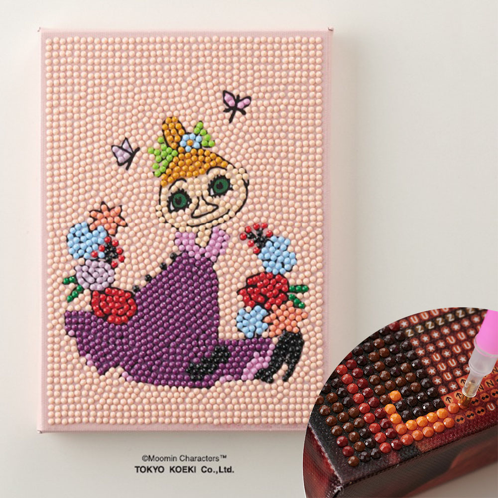 DF2L-MM002 Diamond Fix", Moomin", beads kit (box)