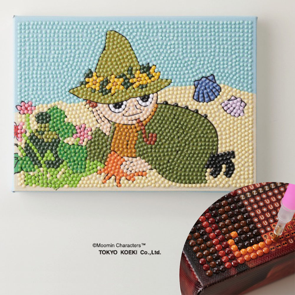 DF2L-MM004 Diamond Fix", Moomin", beads kit (box)