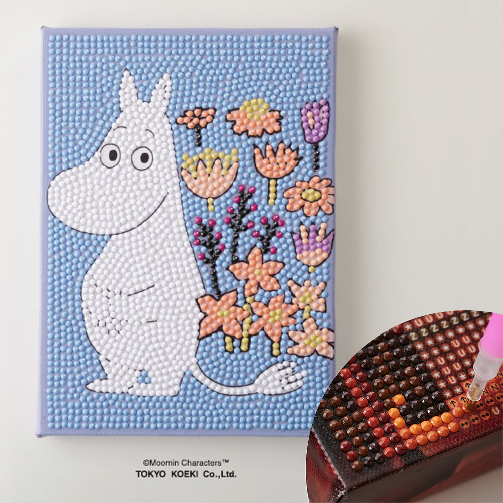 DF2L-MM001 Diamond Fix", Moomin", beads kit (box)