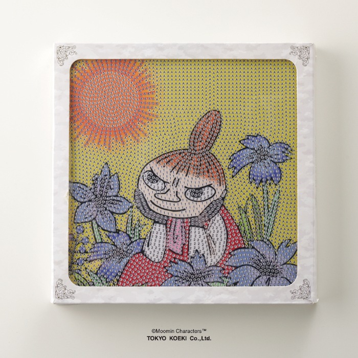 廃盤品 ムーミン ひみつの花園 2000p