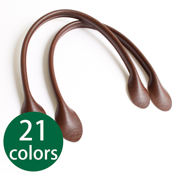 【お取り寄せ・返品不可】YAH30 合成皮革持手 手さげタイプ細口 30cm (組)