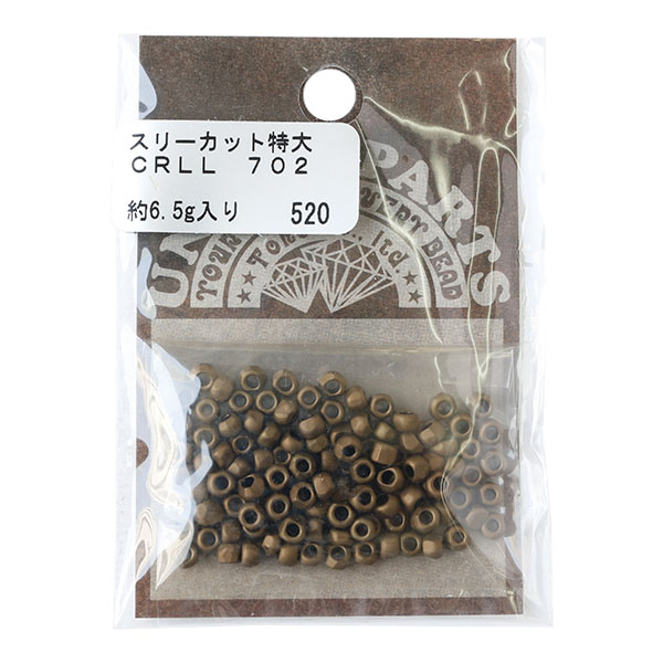 3CLL-702 スリーカット 特大 4mm 約6.5g入 (袋)