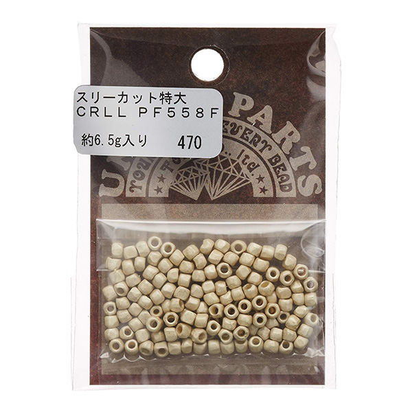 3CLL-PF558F スリーカット 特大 4mm 約6.5g入 (袋)