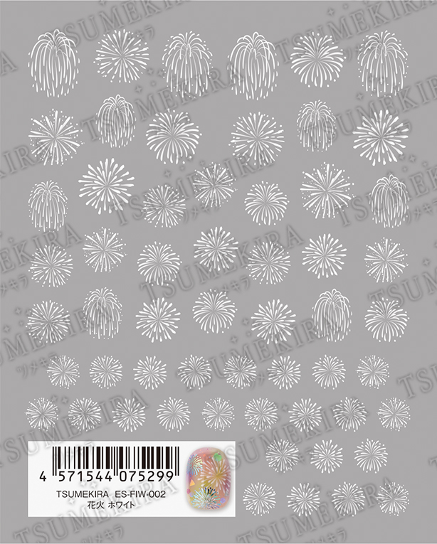 お取り寄せ・返品不可】ES-FIW-002 【es】花火 ホワイト お取り寄せ・返品不可】ES-FIW-002 【es】花火 ホワイト