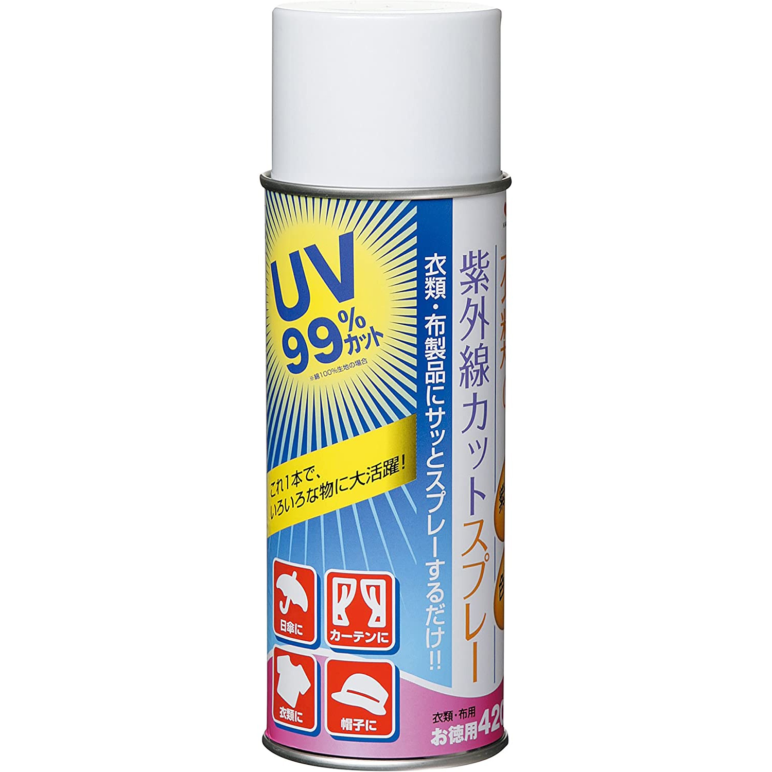 TK10191 UV Protection Spray, for Clothing (pcs)