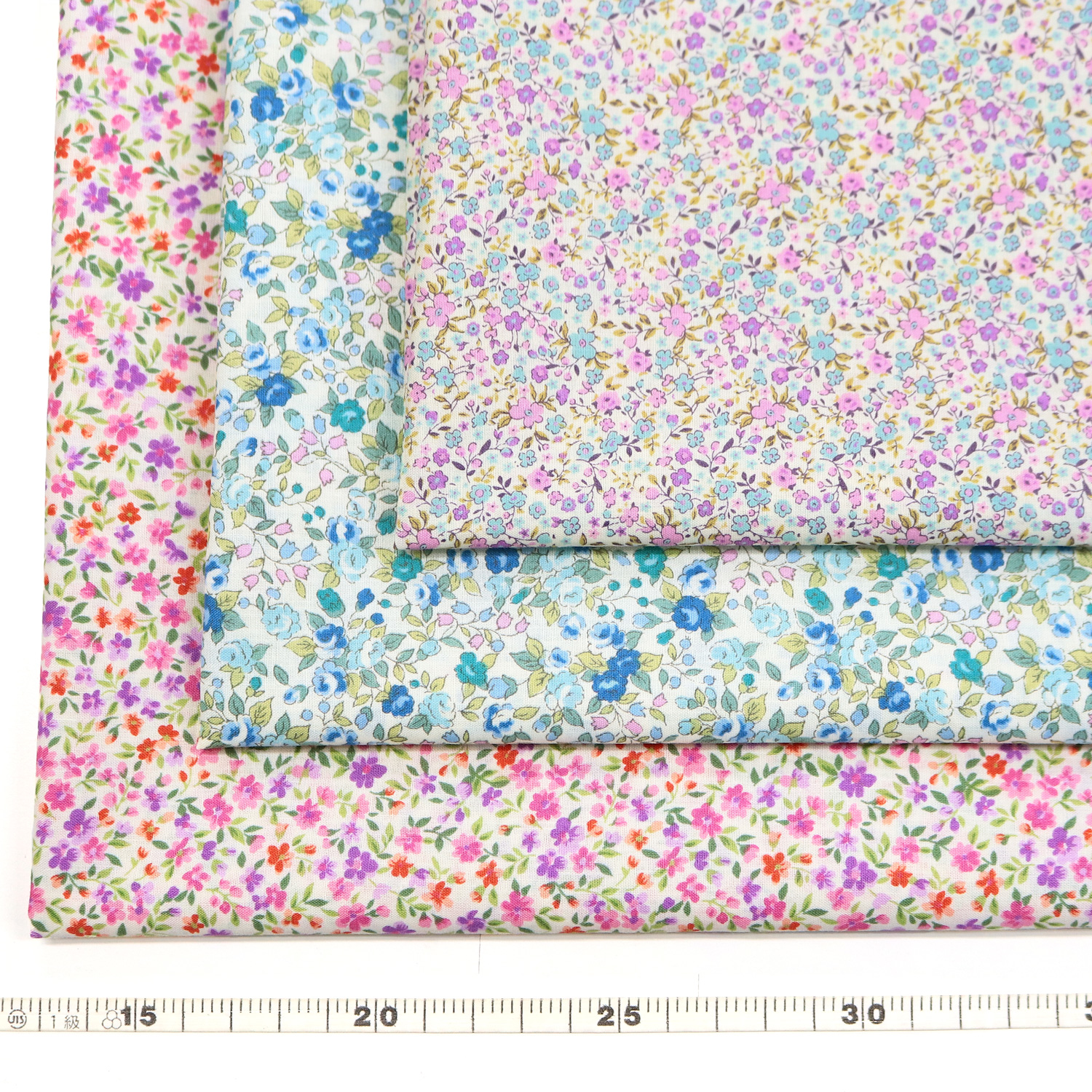 第一弾・6/10まで】ORC624 Flower Collection 花柄カットクロスセット