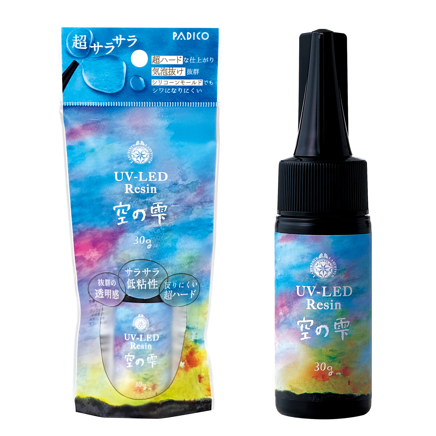 PDC403430 UVレジン 空の雫 ハードタイプ 30g (個)