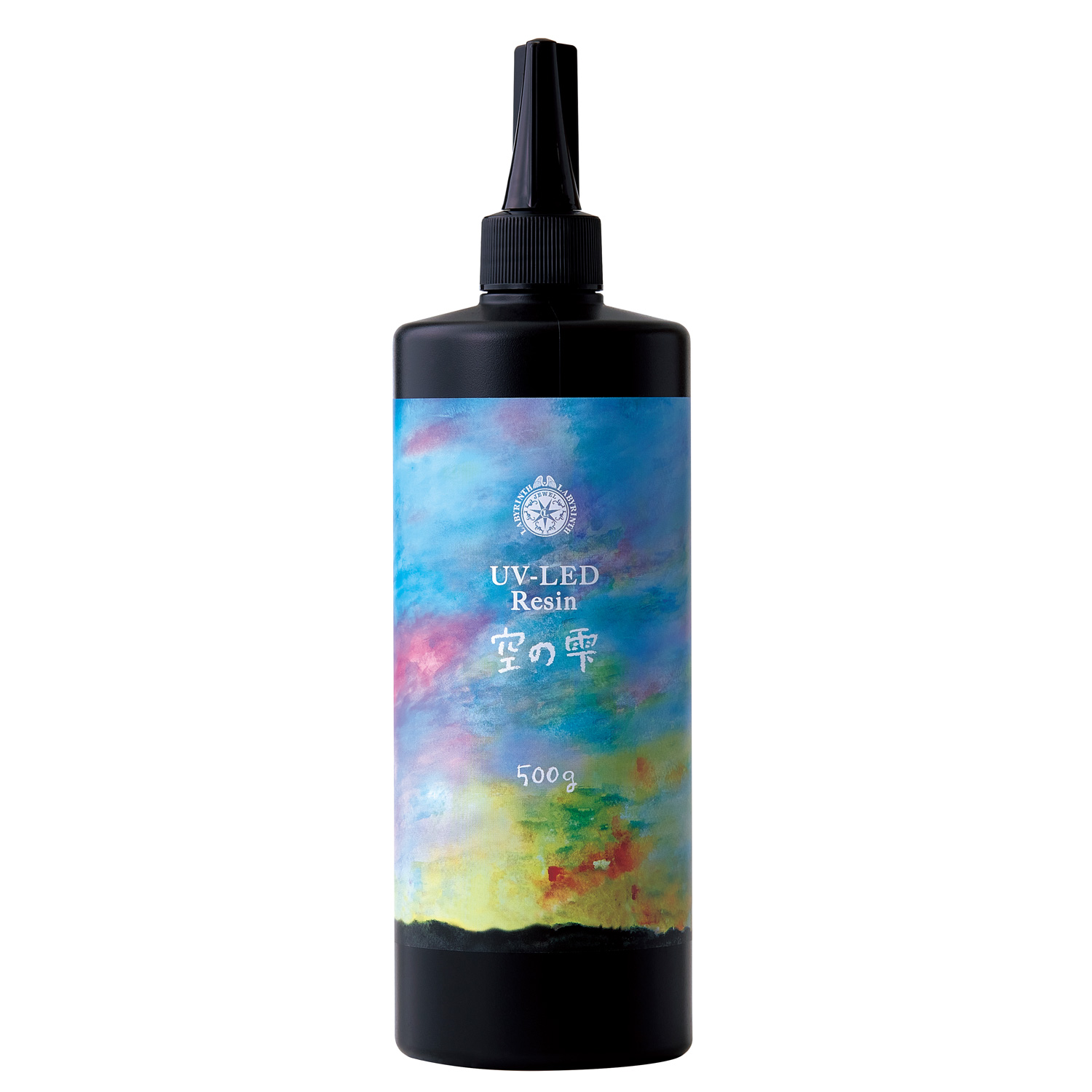 PDC403433 UVレジン 空の雫 ハードタイプ 500g (個)