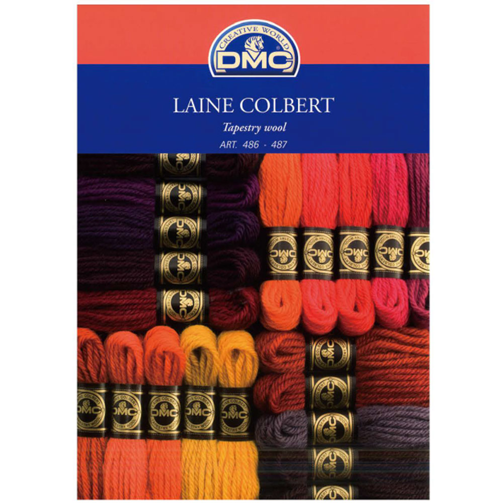 DMC Tapestry Wool Shade Card (book)