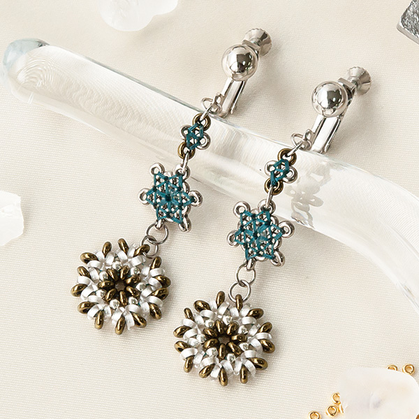 【お取り寄せ・返品不可】TOH-DM2 Iberis Earrings イベリスイヤリング DEMI ACCE アクセサリーキット (個)