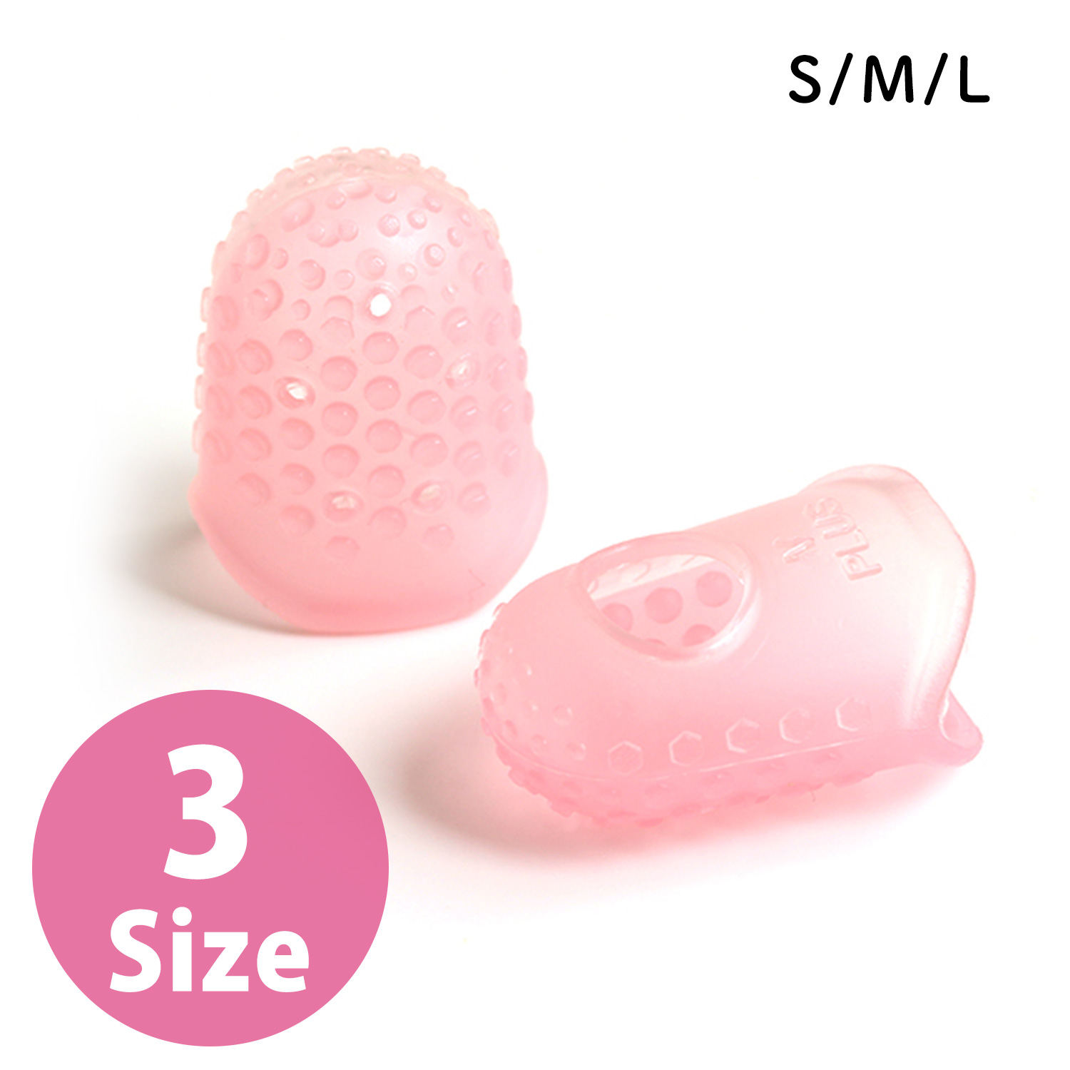 LH432806-1~3 Rubber Thimble S/M/L Size (pack)