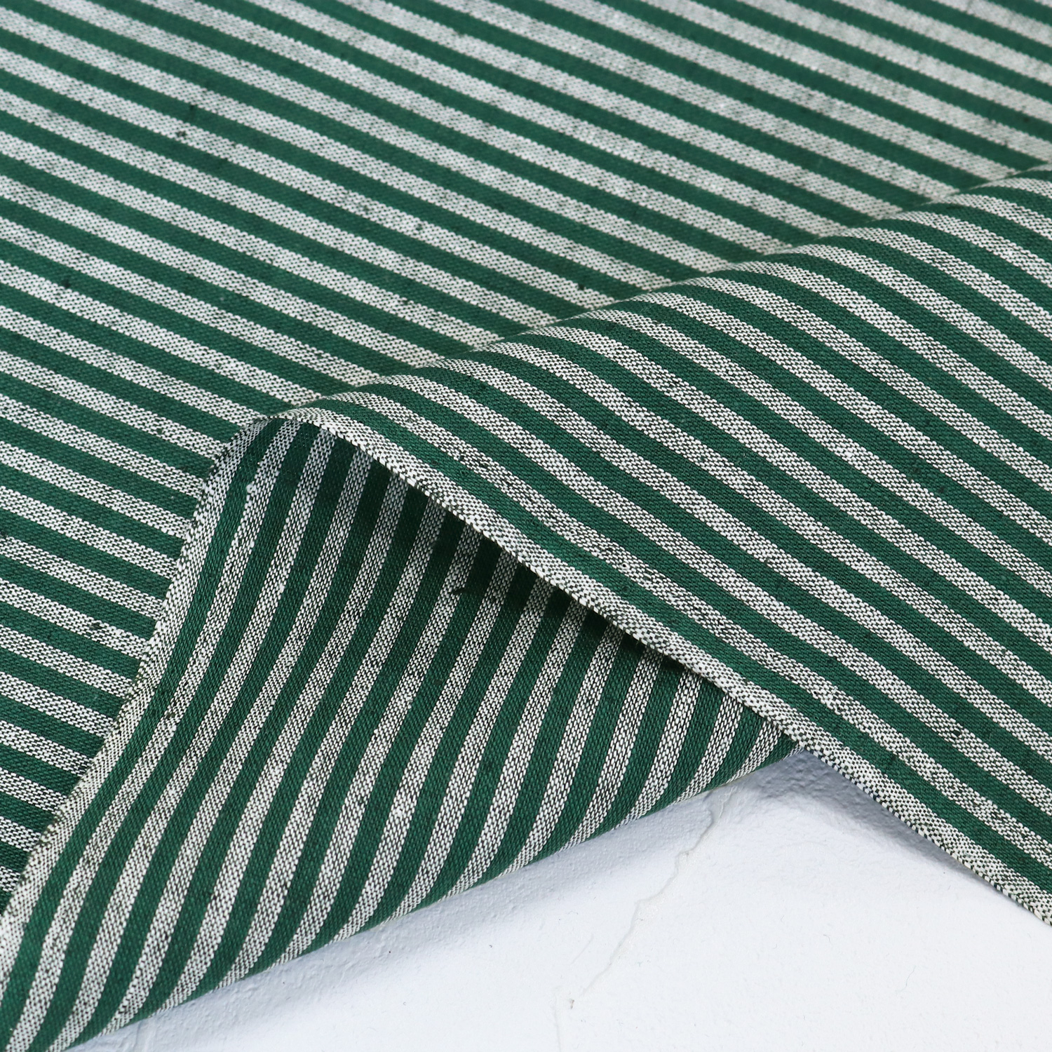 【今回限りの数量限定販売！！】TOK-SAKI-A 綿麻先染め生地　巾約90cm×2.5m (枚)