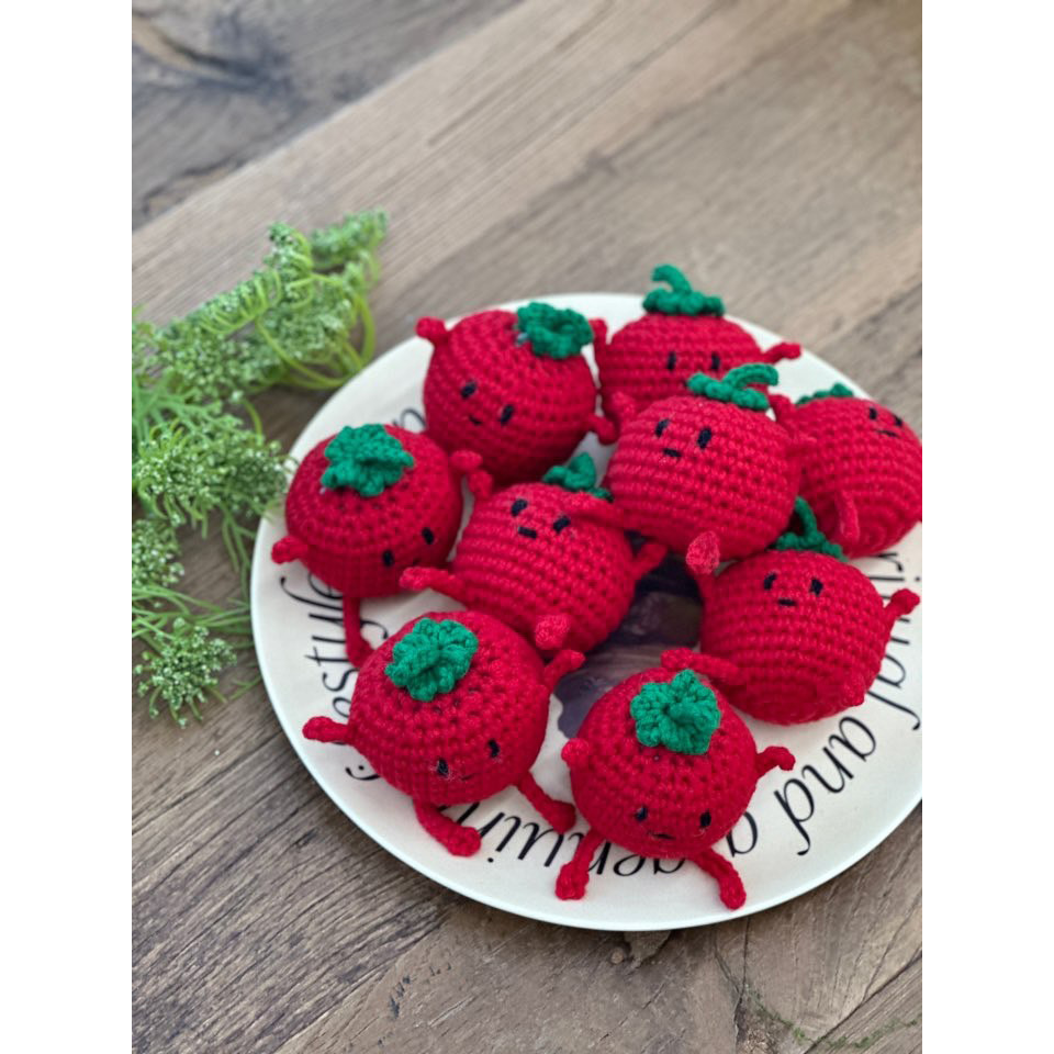 【受注会】KNW-VKIT3 Knitwit 野菜の編み物キット トマト (セット)