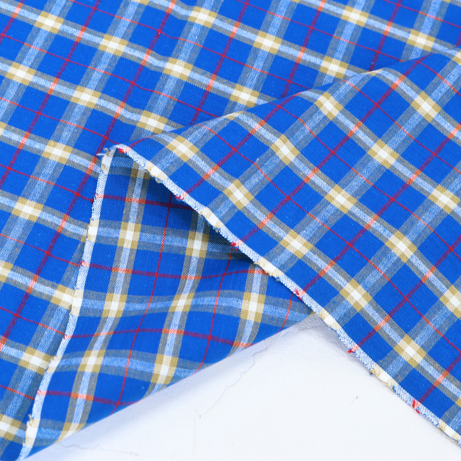 【今回限りの数量限定販売！！】TOK-SAKI-M 綿先染め生地　巾約110cm×2.5m (枚)