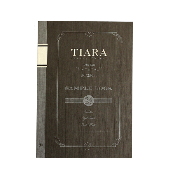 FK9058 TIARA Thread Sample Book (book)