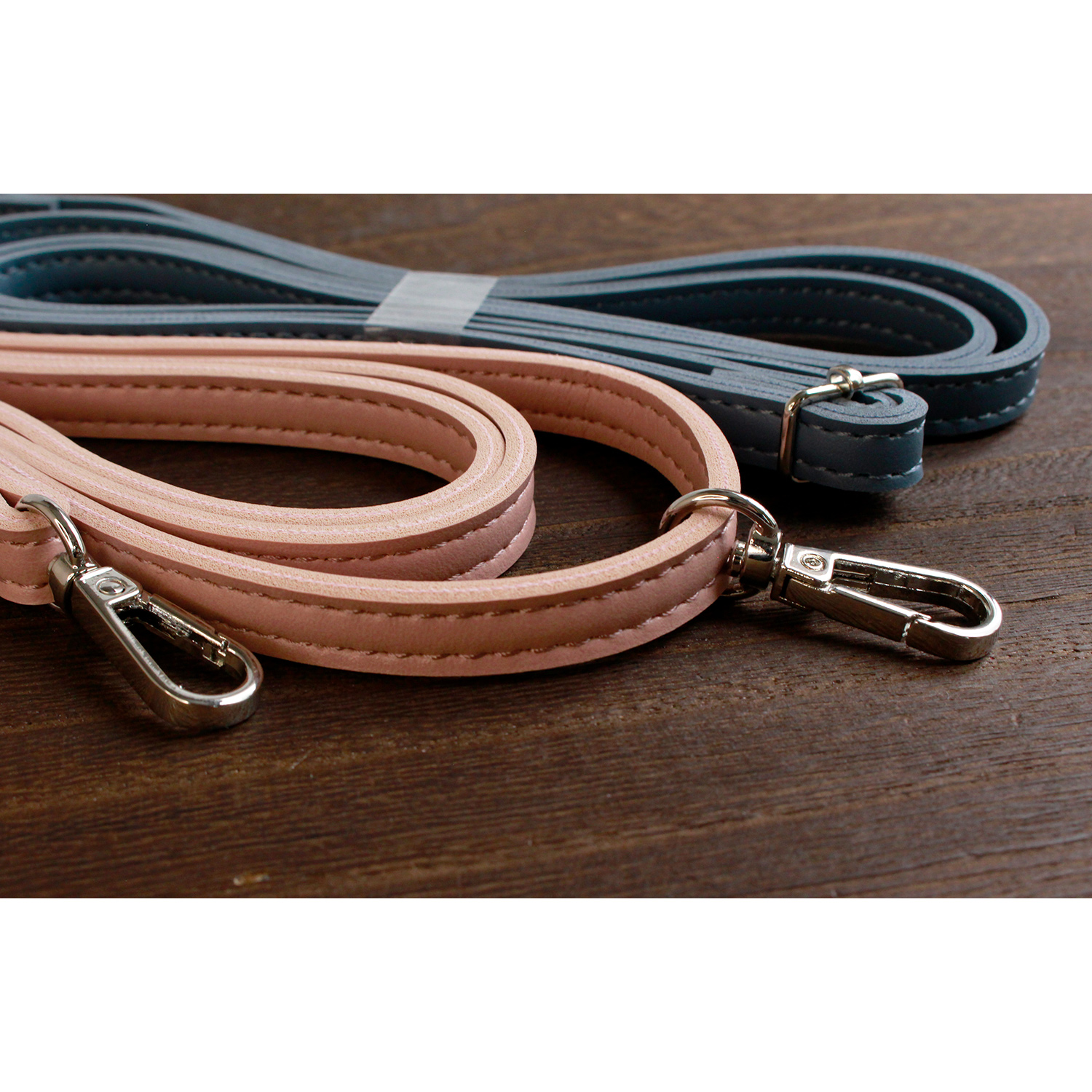 MAW63 合皮スムースレザーショルダー 巾10mm 120cm 1本入 (本)「手芸材料の卸売りサイトChuko Online」