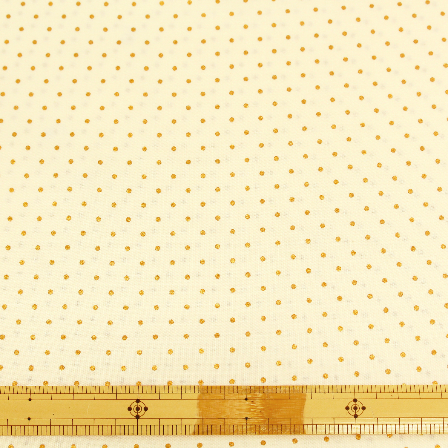 【WEB限定・原反特価】■H7113-2A Christmas Collection クリスマスプリント生地 ドット シーチング 原反 (巻)