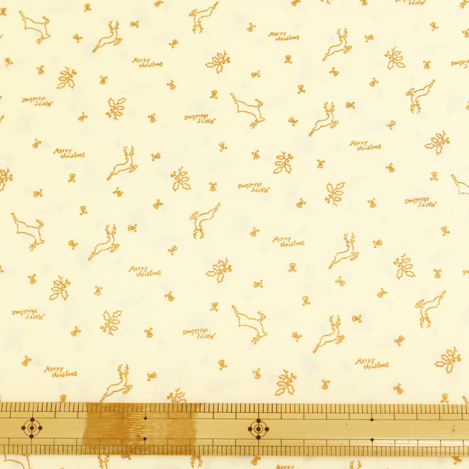 【WEB限定・原反特価】■H7113-5A Christmas Collection クリスマスプリント生地 ノエル シーチング 原反 (巻)