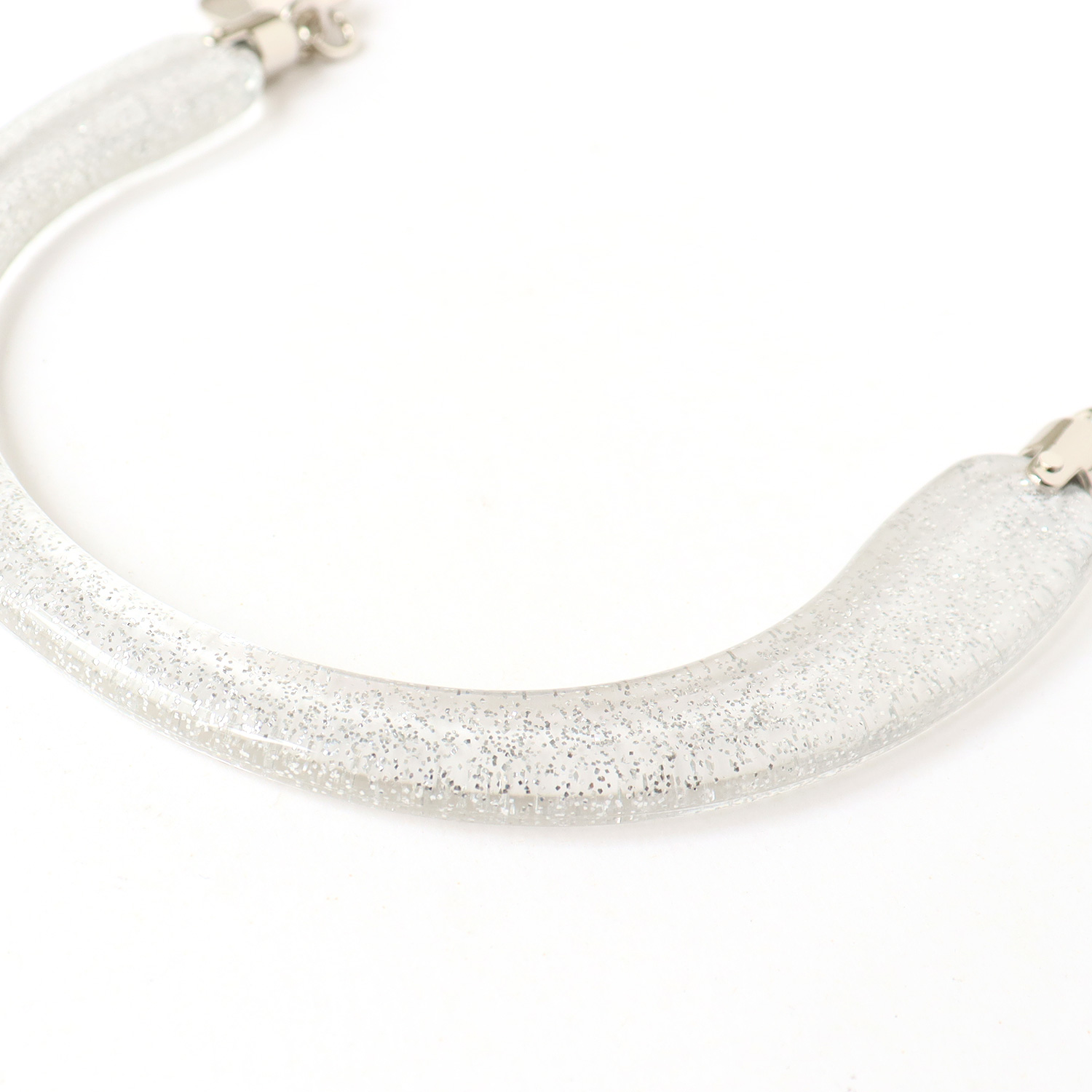 K2538 Glitter Bag Handles W14 x H13cm (set) / NIPPON CHUKO