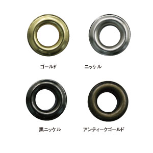 F5 片面ハトメ #32 穴18mm 10組入 (個)