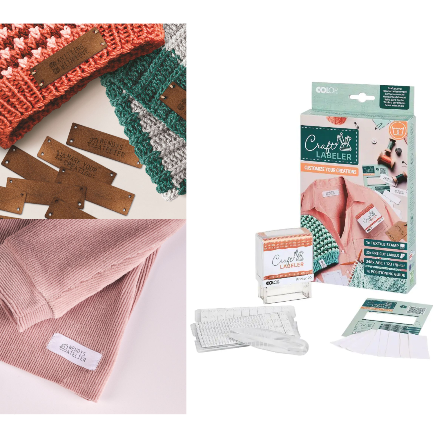 CLP1580 Craft Labeler Stamp Set (Set)