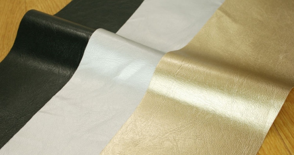 Leather lining without adhesive  approx. 100cm wide (m)