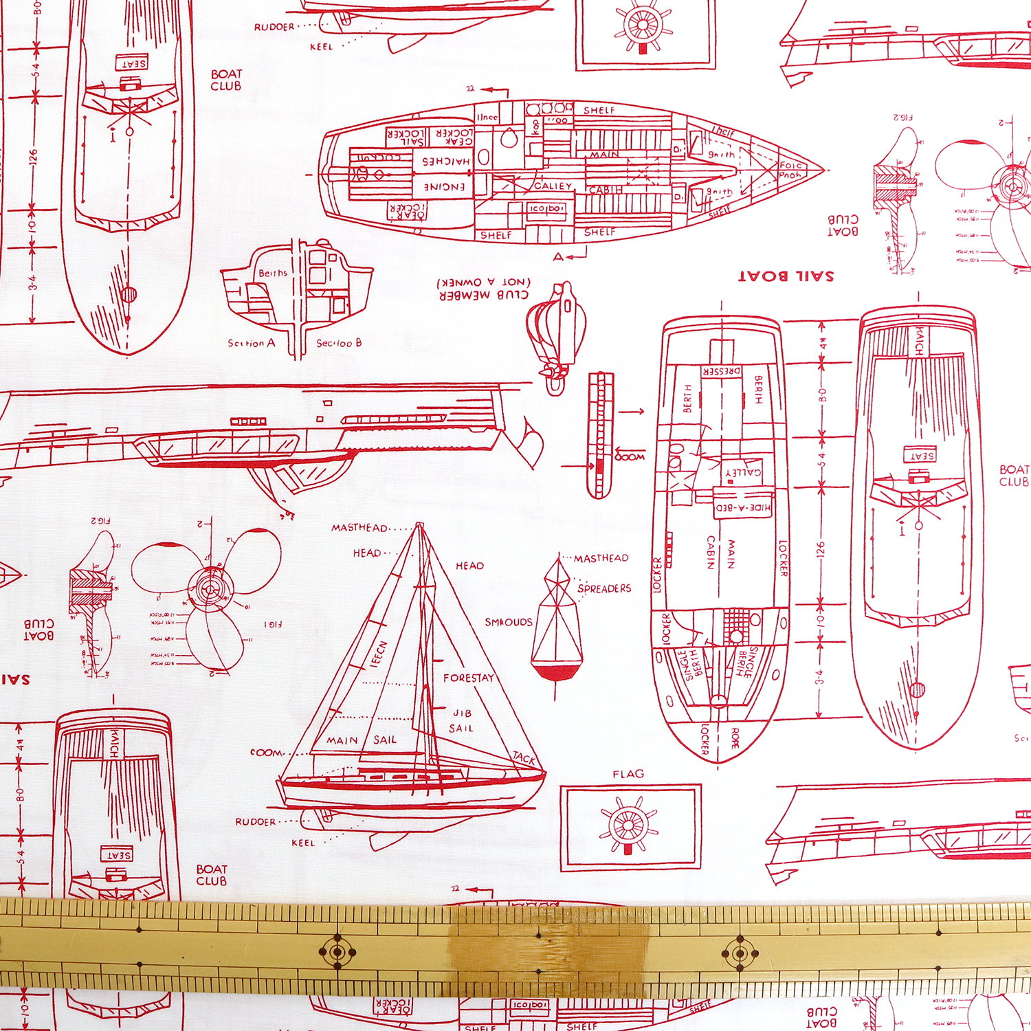 [Web-only, special price for] ■ H1025-200-1B-13M 60 loan boat 13m (roll)