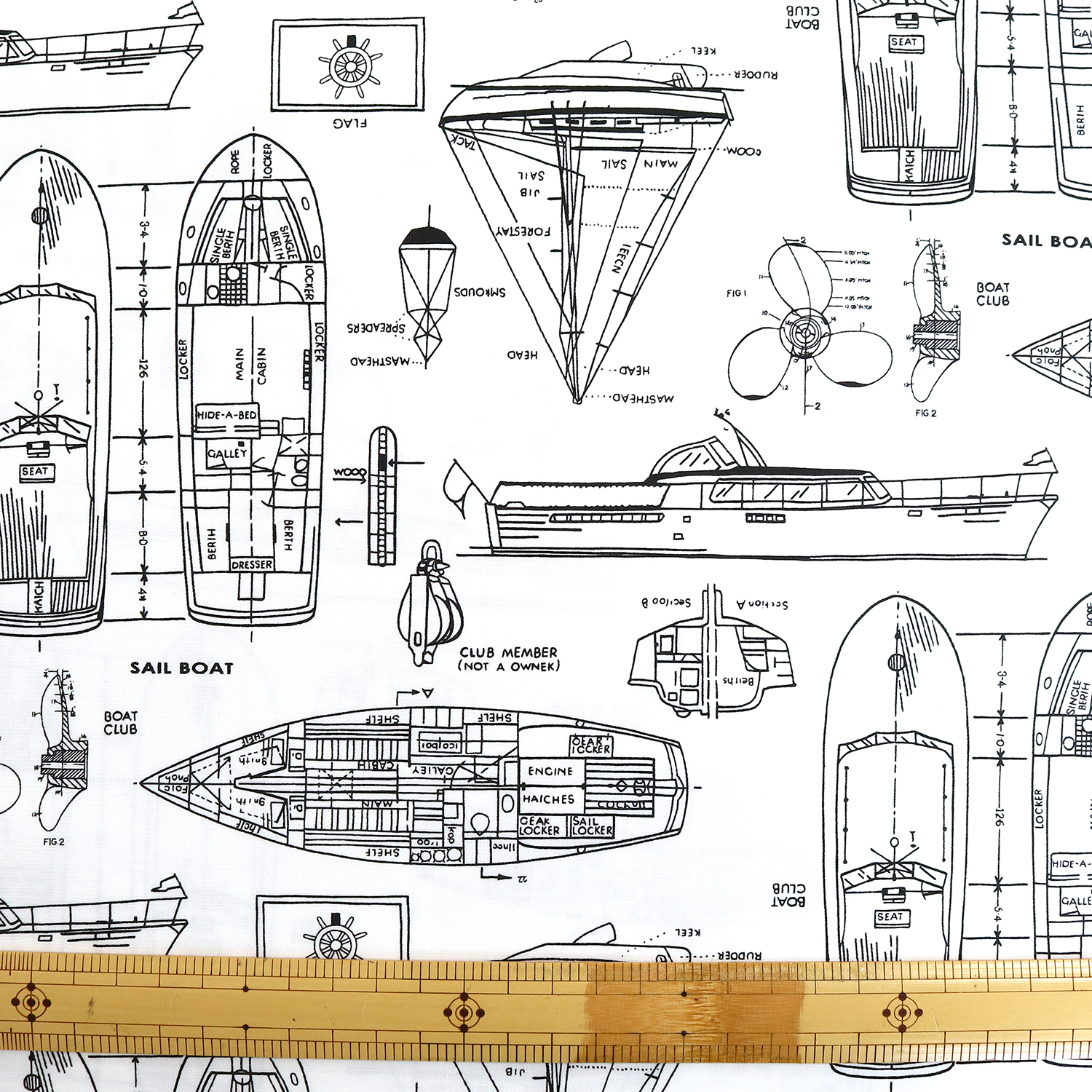 [Web-only, special price for] ■ H1025-200-1C-13M 60 loan boat 13m (roll)