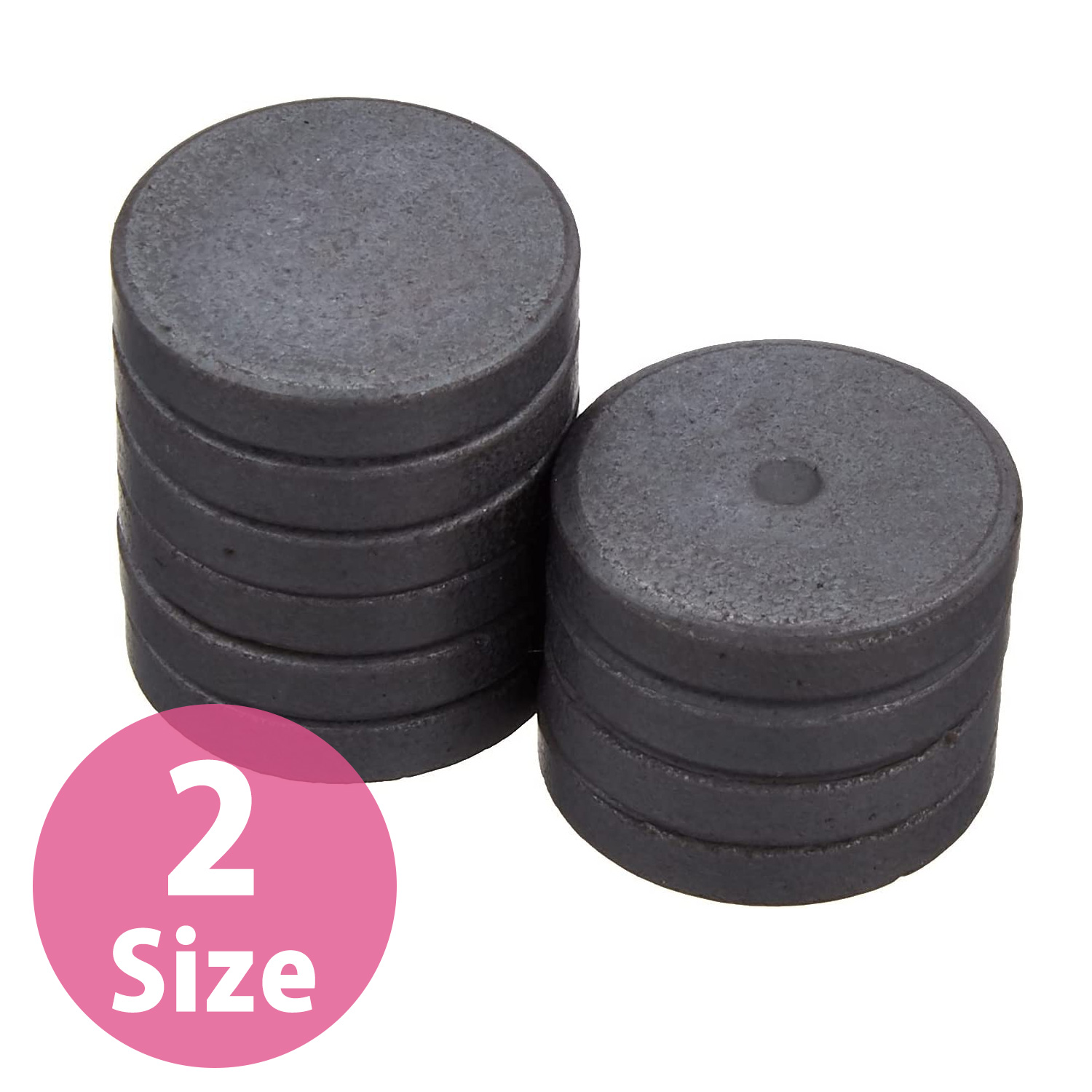 Round Magnets 10pcs (bag)