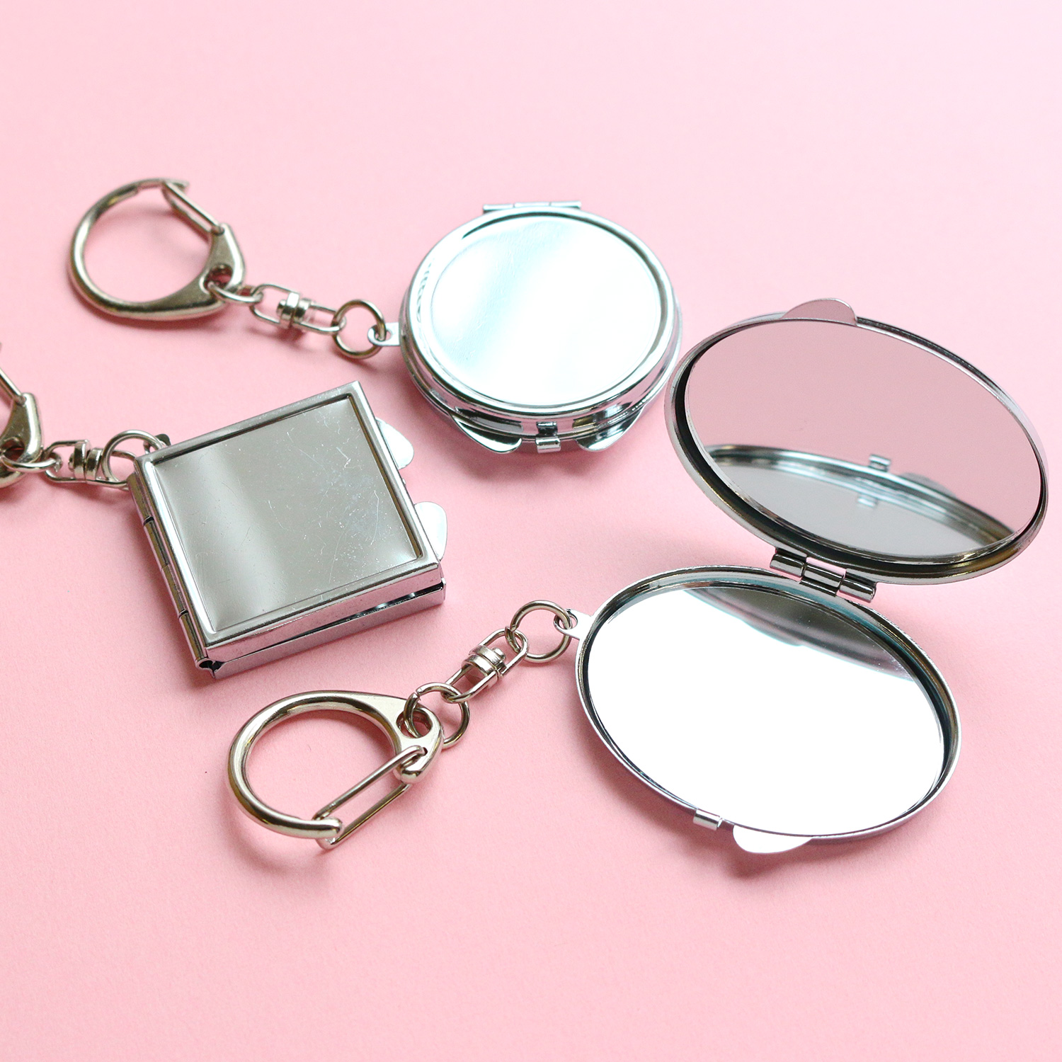 KE1452-454 mirror keychain (pcs)