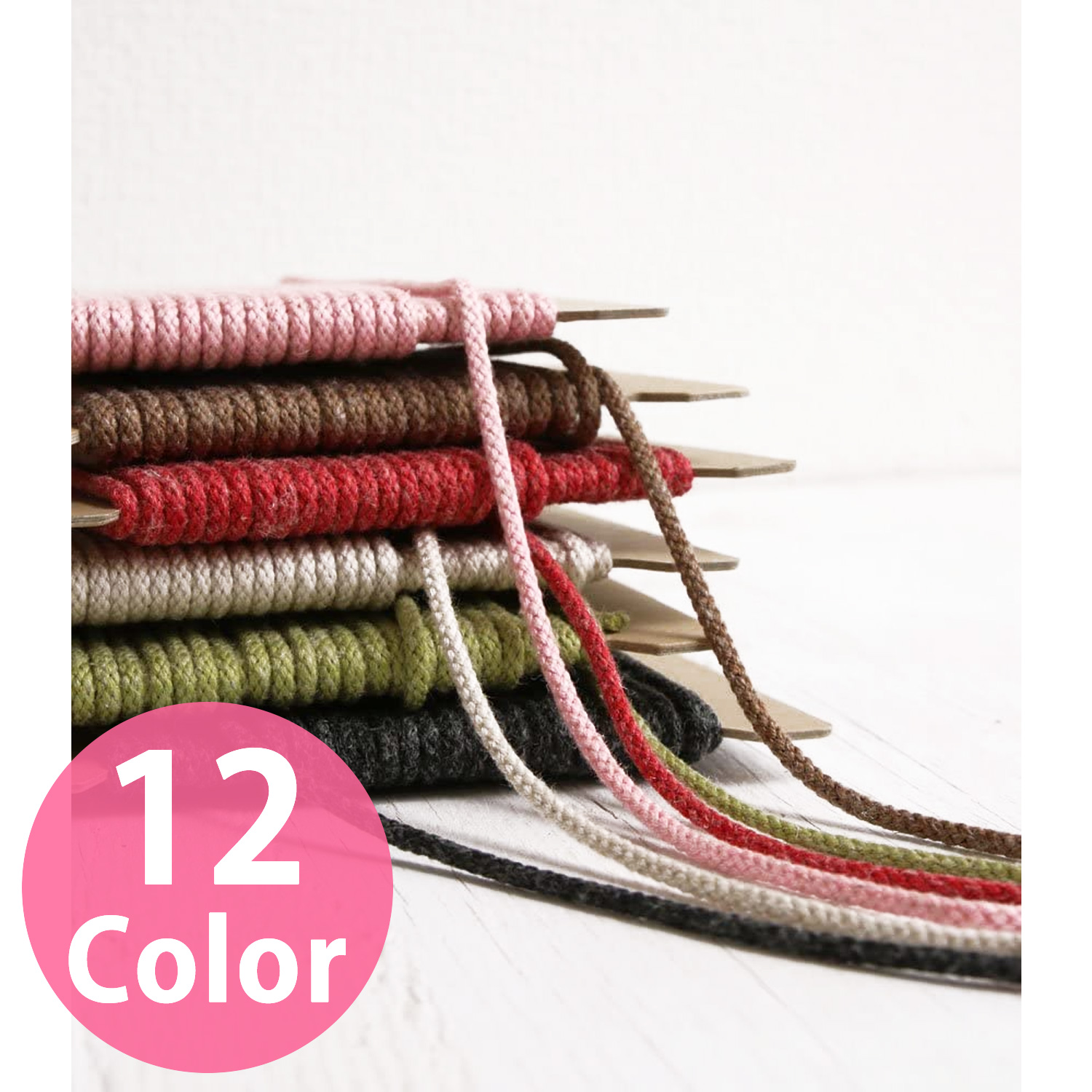 DC1811S Linen Blended Cord φ 3 mm x 15 m (Roll)