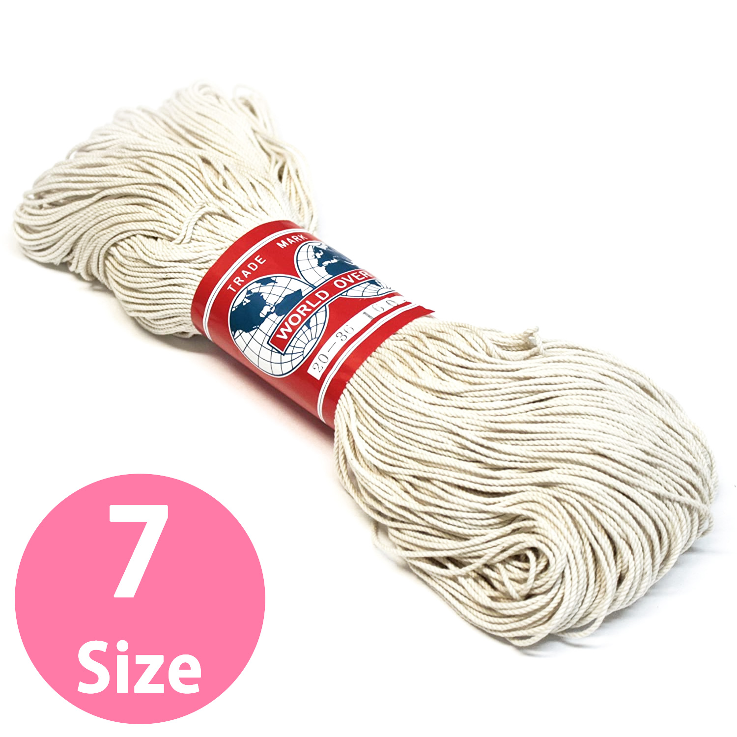 Cotton Cord Macrame　(skein)