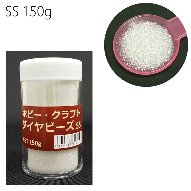 DBSS-150G アメリカン ダイヤビーズ SS 150g   (個)