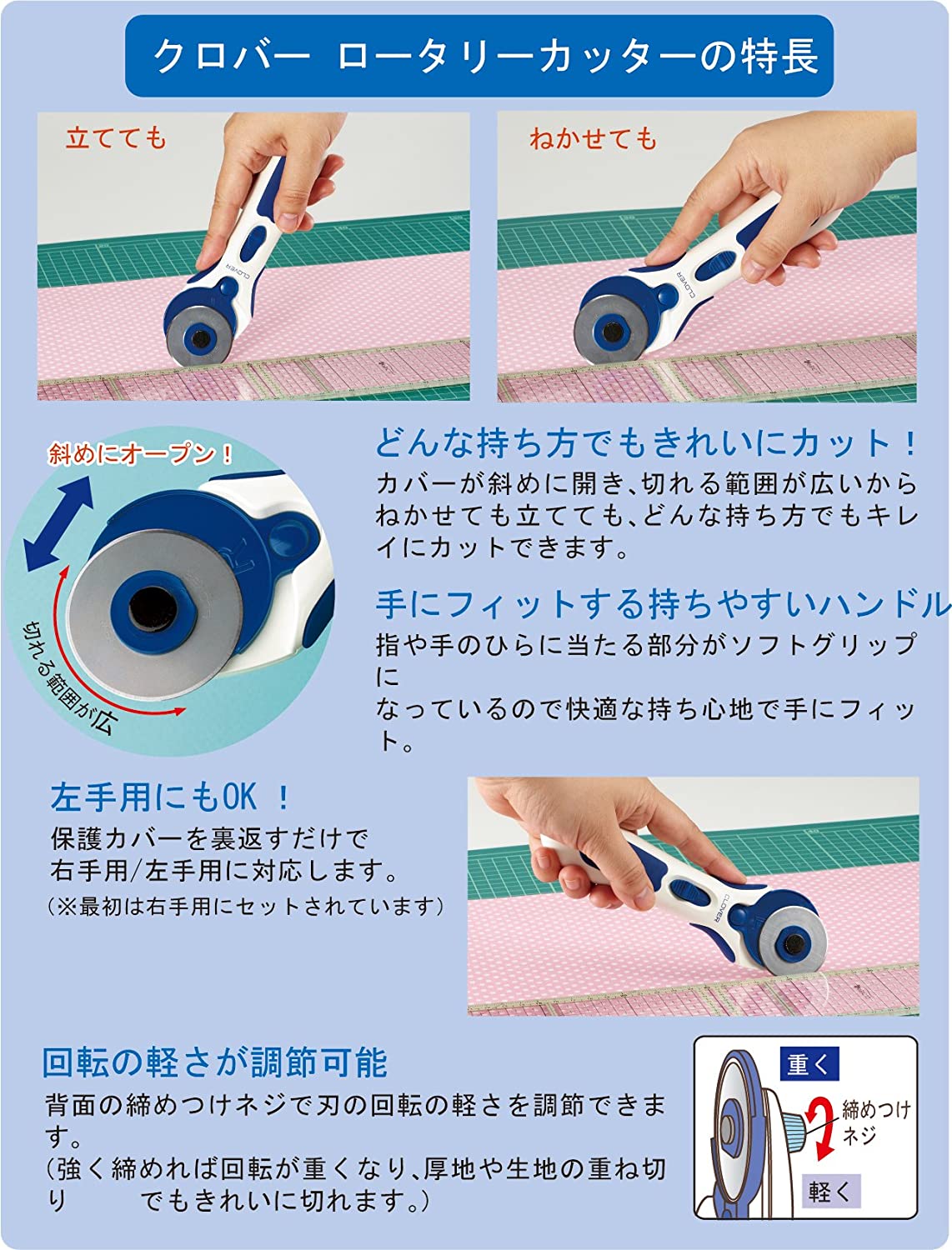 最大91%OFFクーポン ロータリーカッター 28mm クラフト ハンドメイド 丸刃 手芸 パッチワーク atak.com.br